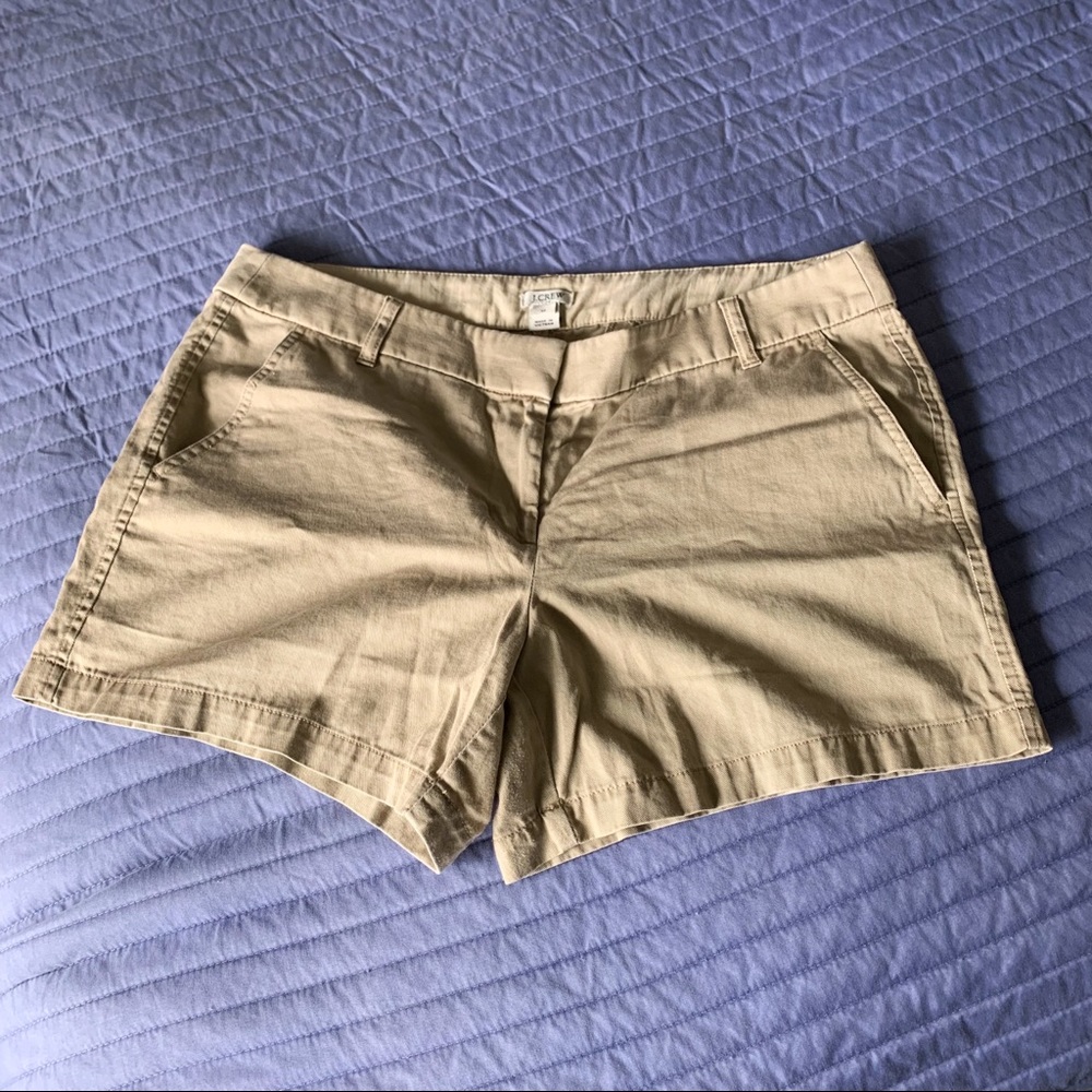 J.Crew Khaki Shorts